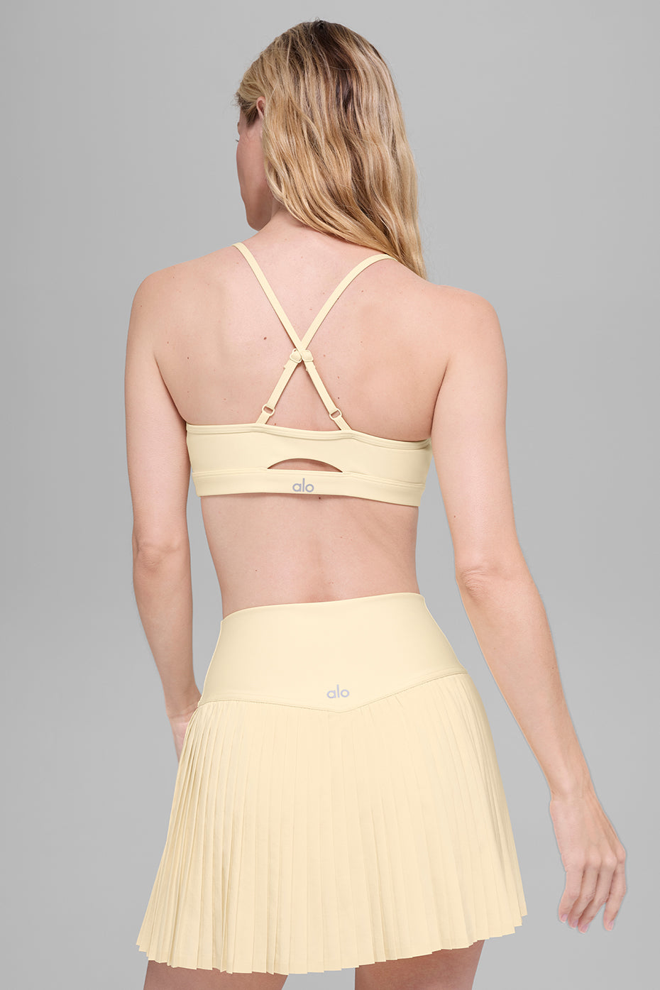 Alternative view of Airlift Intrigue Bra   Candlelight Yellow