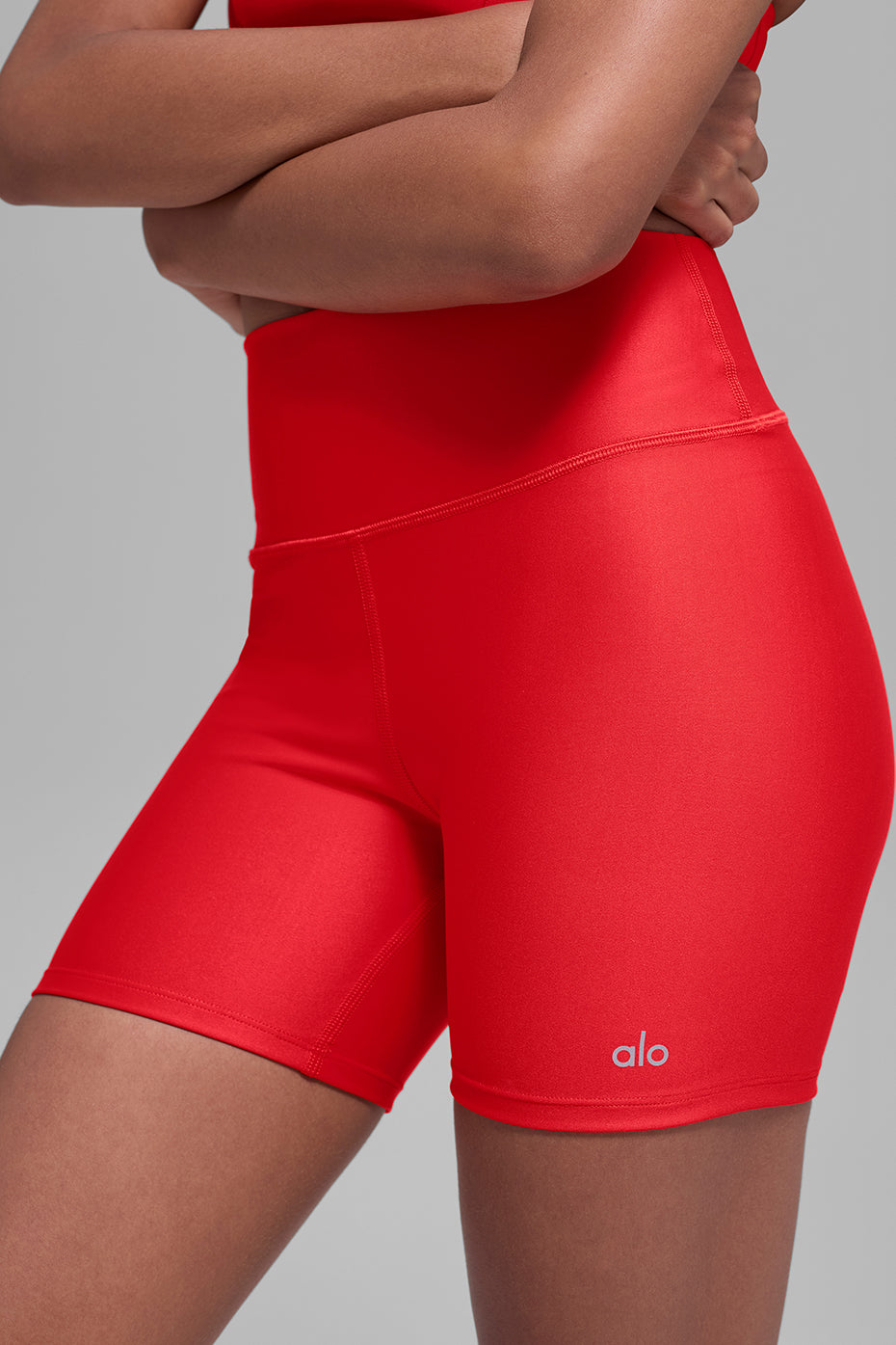 Alternative view of 5" Airlift Energy Short   Bright Red