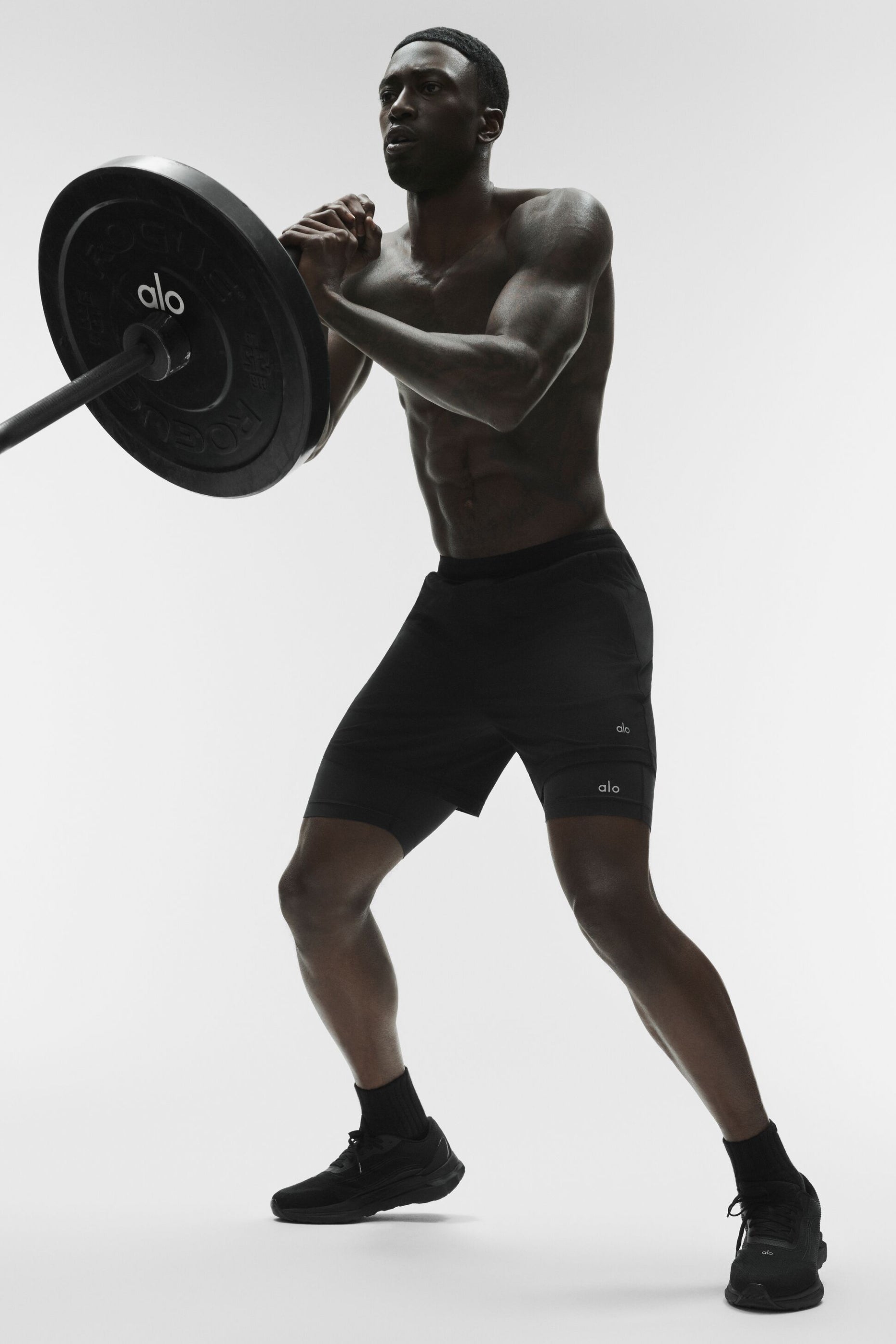 Conquer React 2 In 1 Performance Short   Black/Black