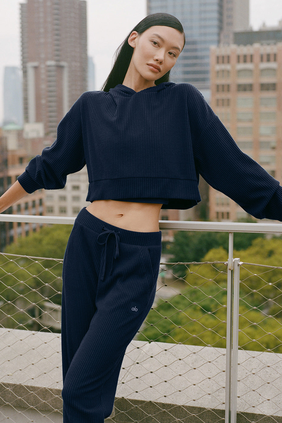 Muse Sweatpant   Navy