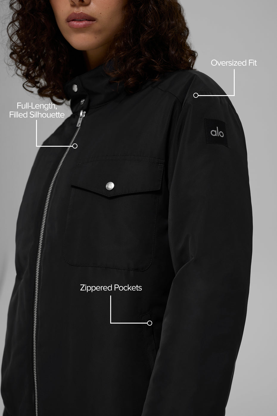 Alternative view of Work It Bomber   Black