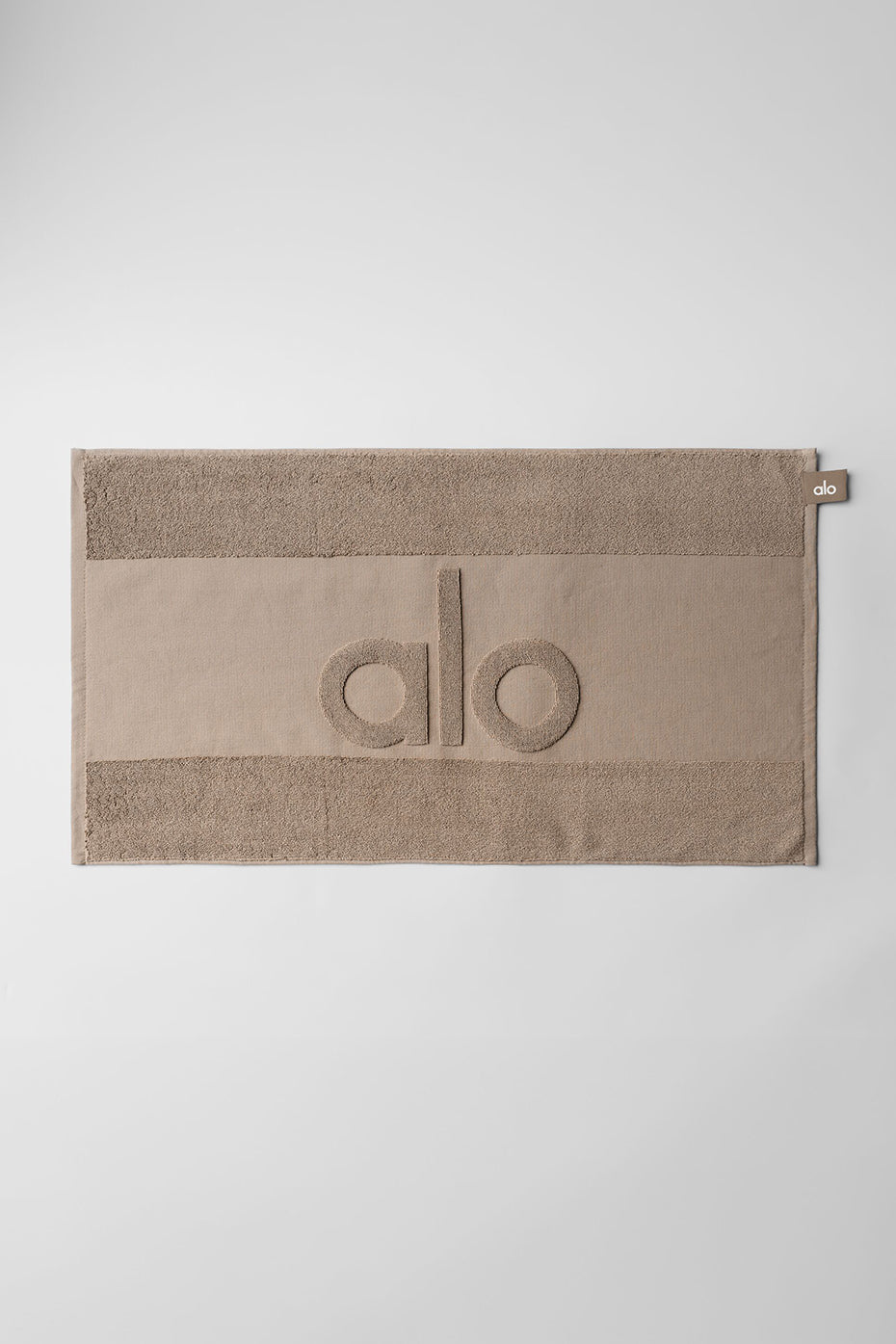 Keep It Cool Gym Towel   Gravel