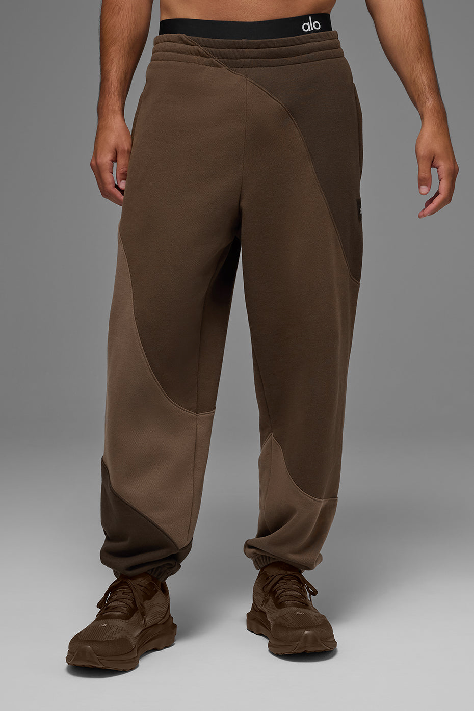 Make Waves Sweatpant   Espresso Tonal