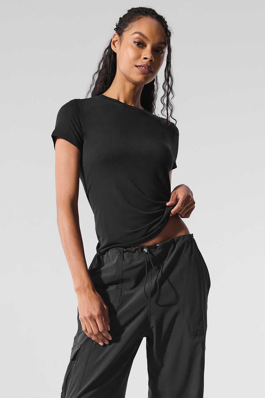 All Day Short Sleeve   Black