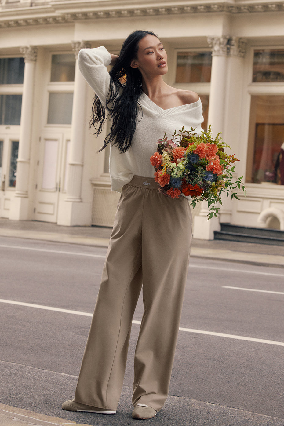 Suit Up Trouser (Regular)   Gravel