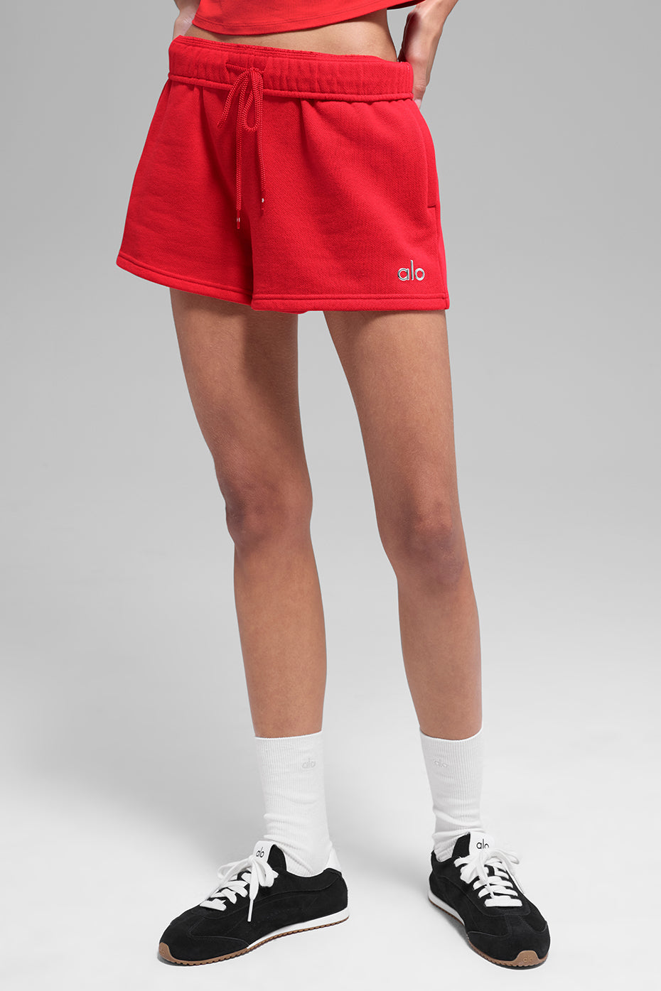 Accolade Short   Bright Red