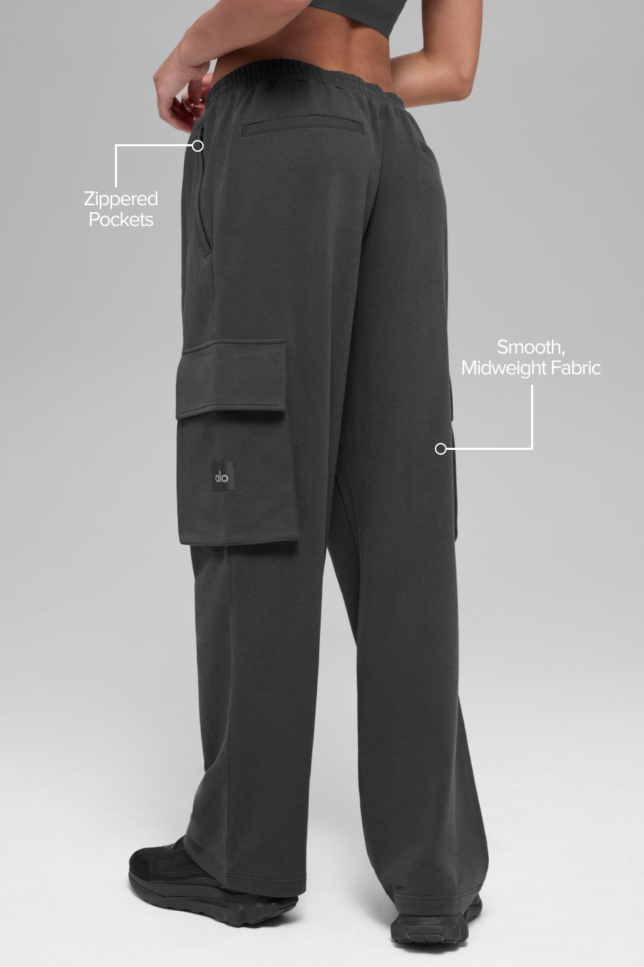Alternative view of Double Take Cargo Pant   Anthracite