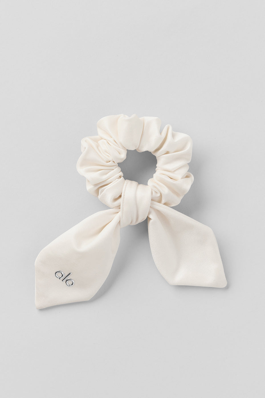 Airlift Rhythm Scrunchie   Ivory