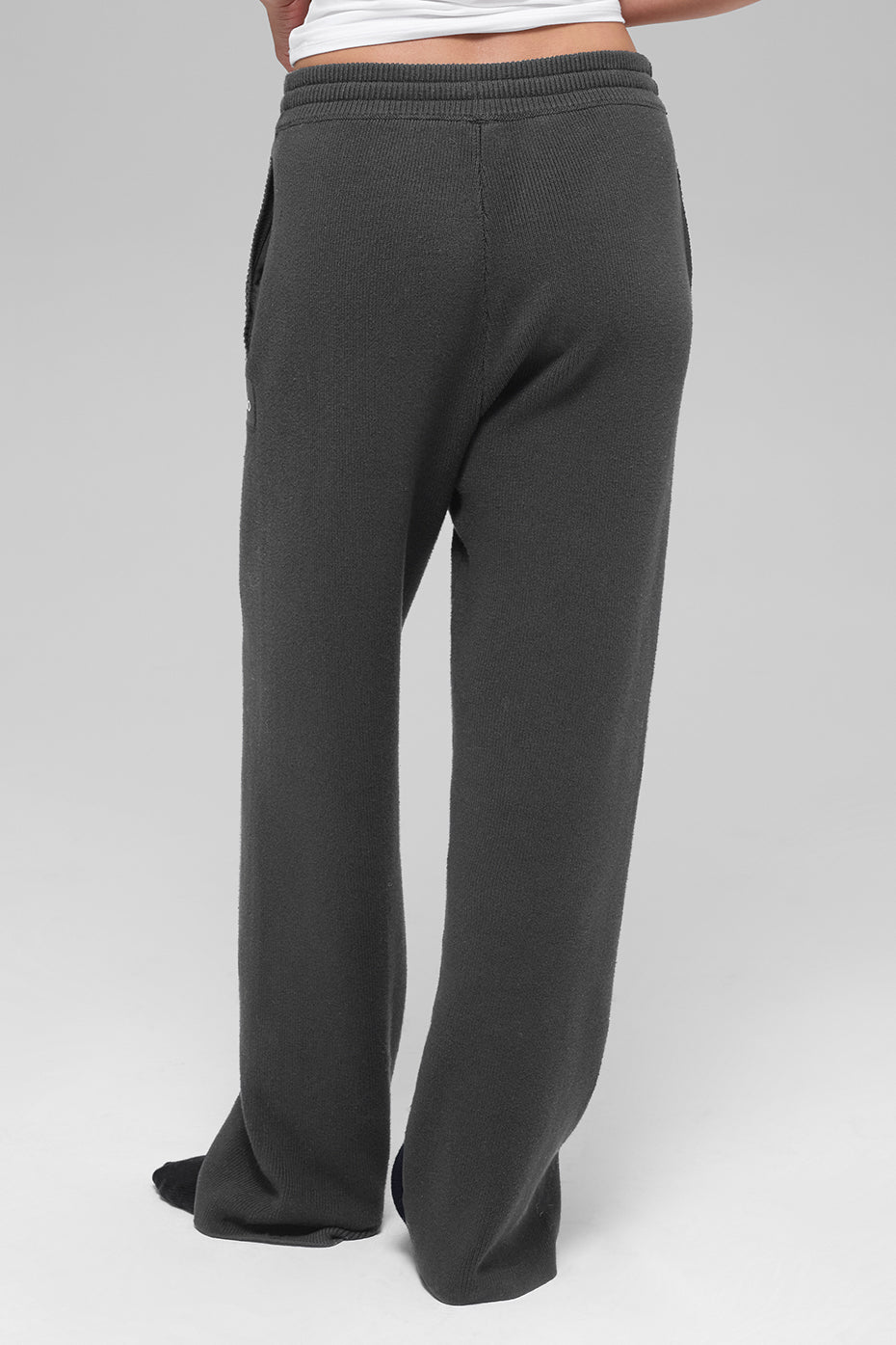 Alternative view of Scholar Straight Leg Sweatpant   Anthracite