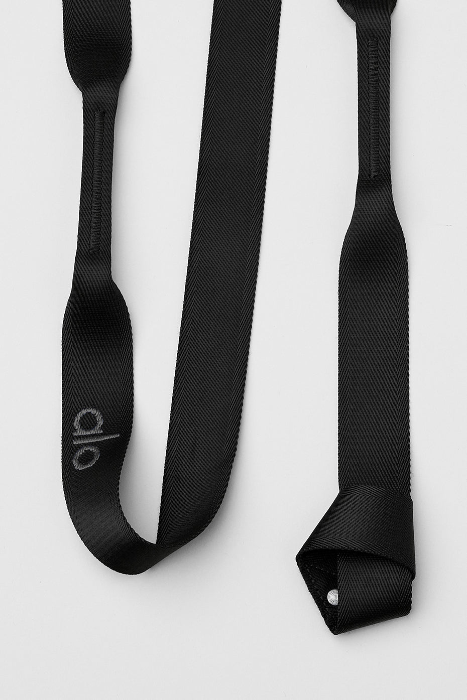 Alternative view of Yoga Strap   Black/Anthracite