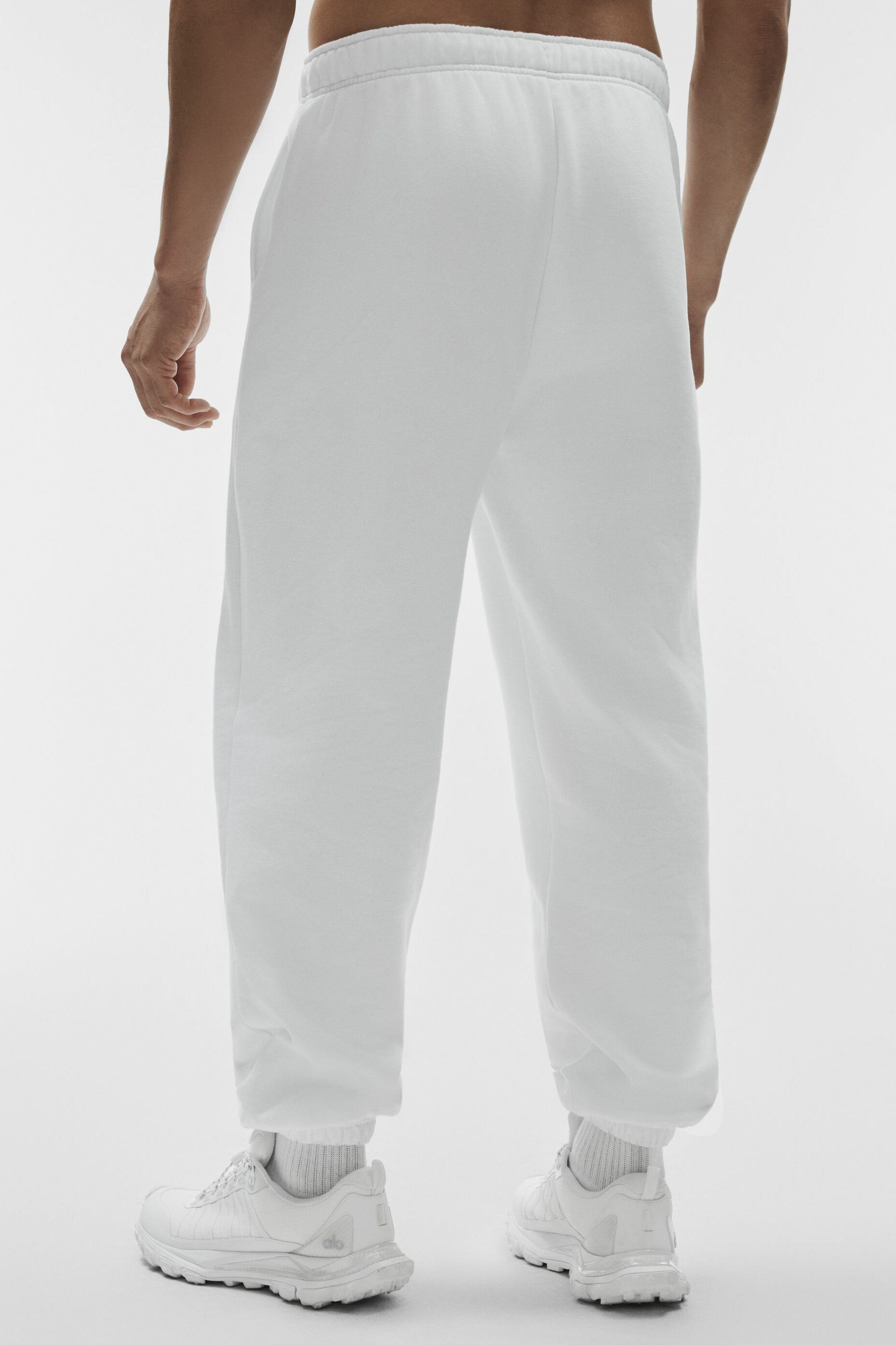 Alternative view of Accolade Sweatpant   White