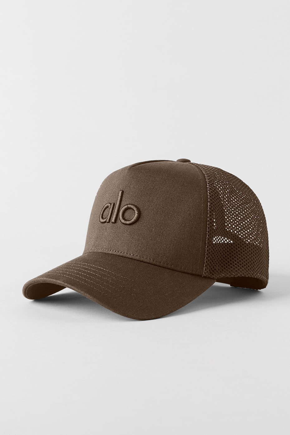 District Trucker Hat   Espresso