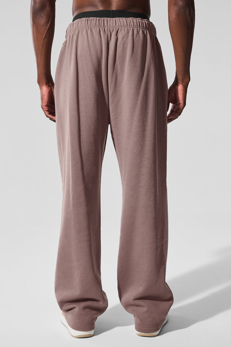 Alternative view of Accolade Straight Leg Sweatpant   Mushroom