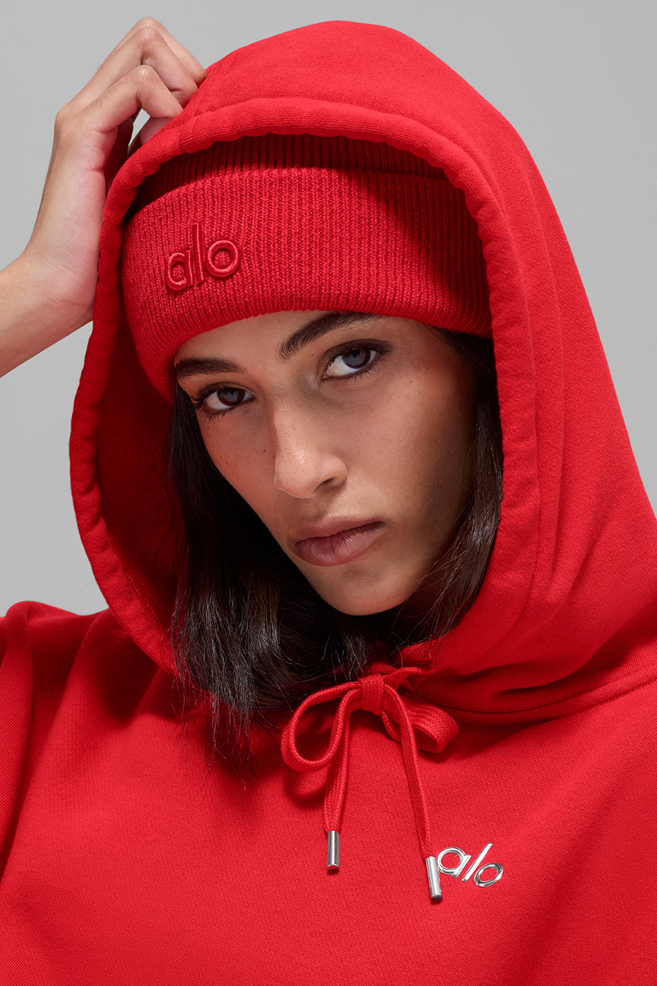 Alternative view of Notable Beanie   Bright Red