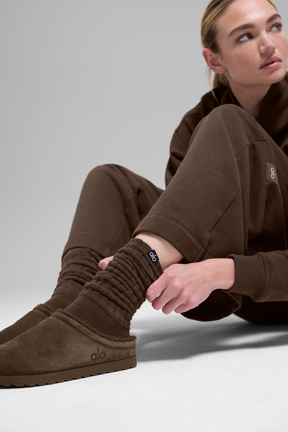 Recovery Slipper   Espresso