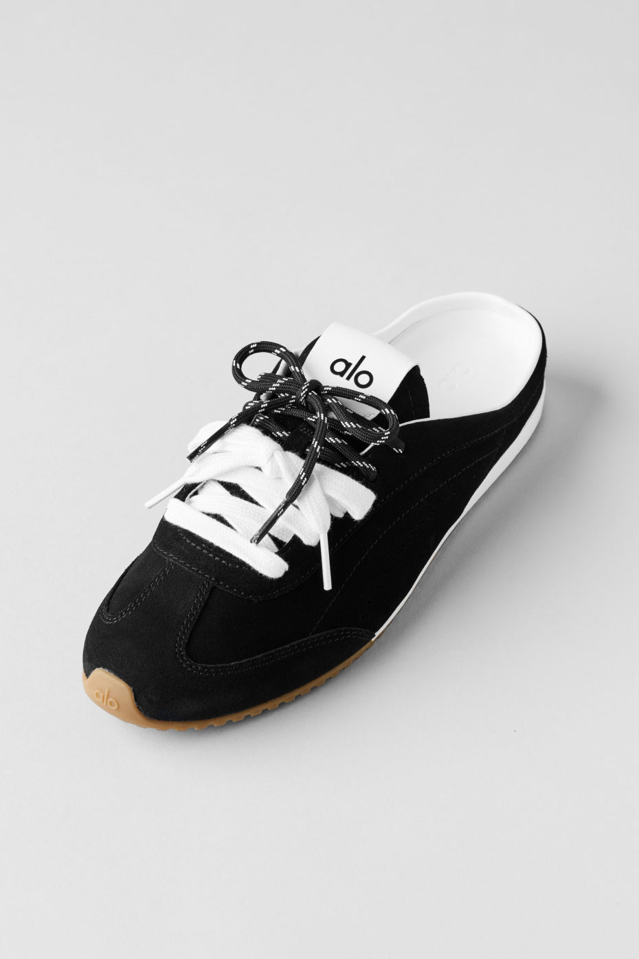 Alternative view of ALO Sunset Sneaker Mule   Black