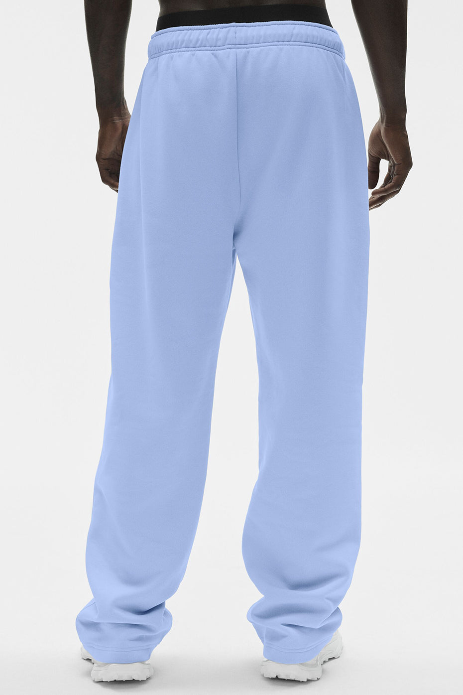Alternative view of Accolade Straight Leg Sweatpant   Light Provence Blue