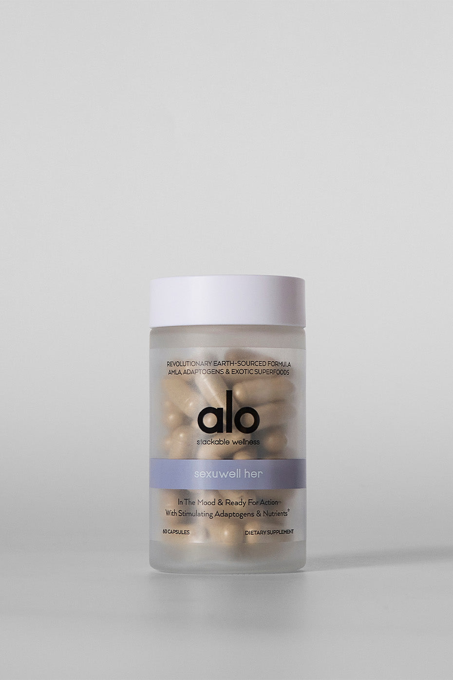Alternative view of Sexuwell Her Capsule   60 Pack