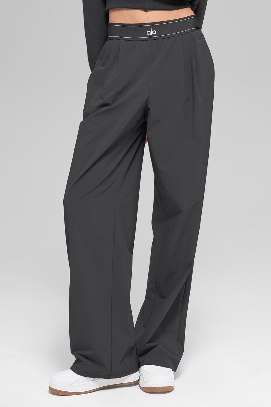 Suit Up Trouser (Long)   Anthracite