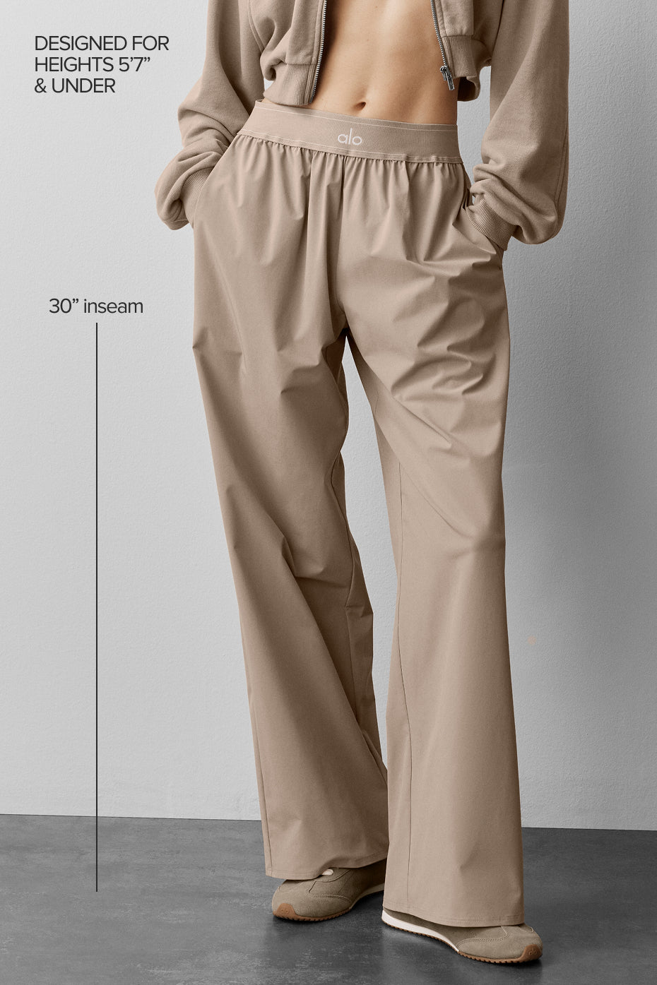 Alternative view of Suit Up Trouser (Regular)   Gravel