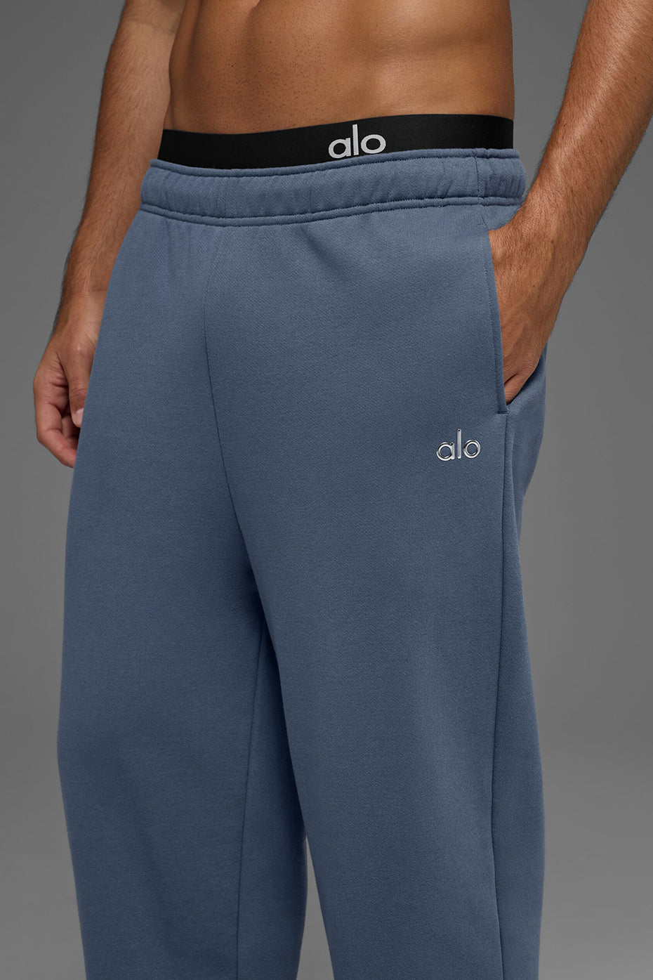 Alternative view of Accolade Sweatpant   Bluestone