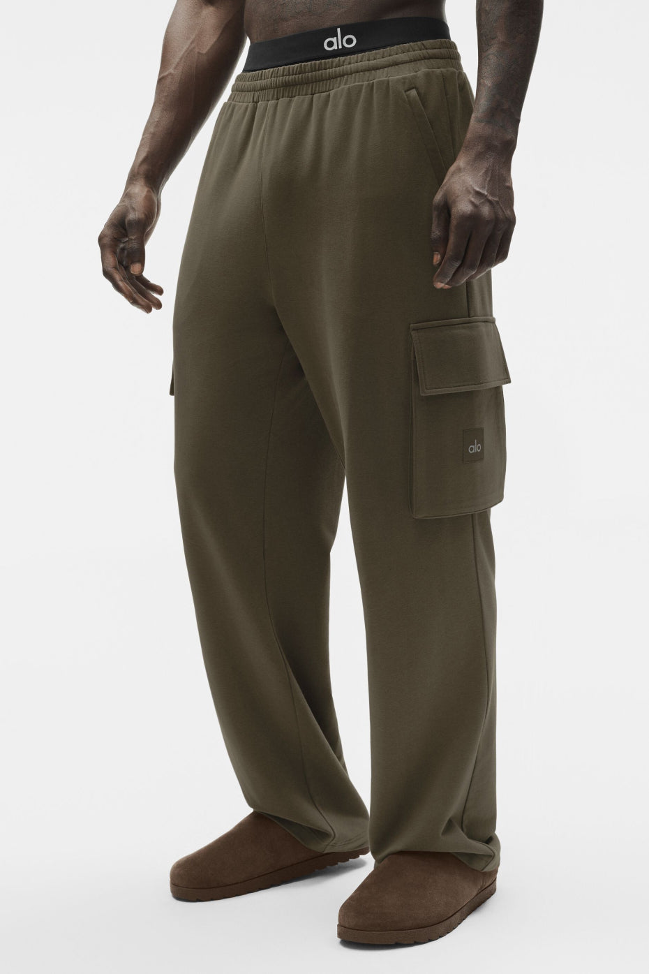 Alternative view of Double Take Cargo Pant   Olive Tree