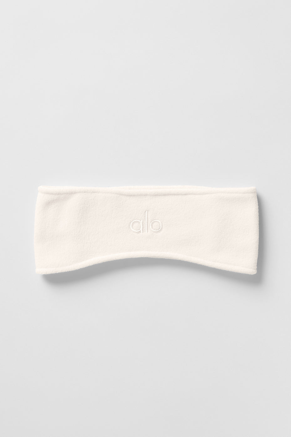 Alternative view of Polar Fleece Ear Warmer   Ivory