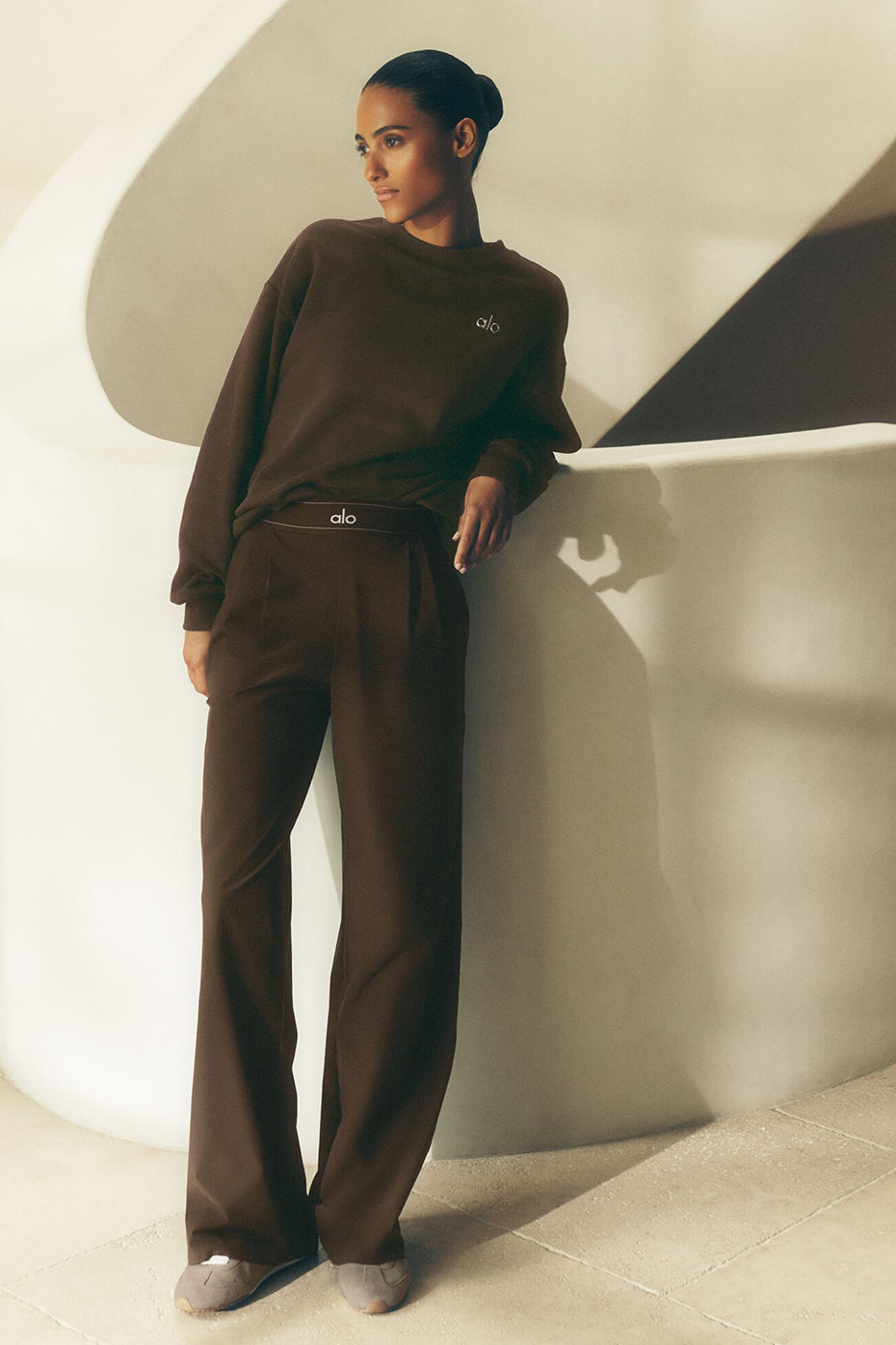 Suit Up Trouser (Regular)   Espresso
