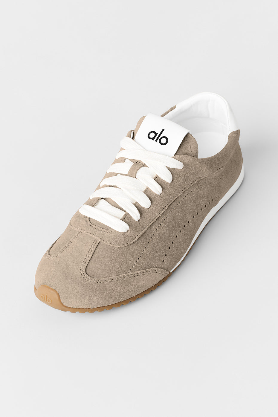 Alternative view of ALO Sunset Sneaker   Gravel