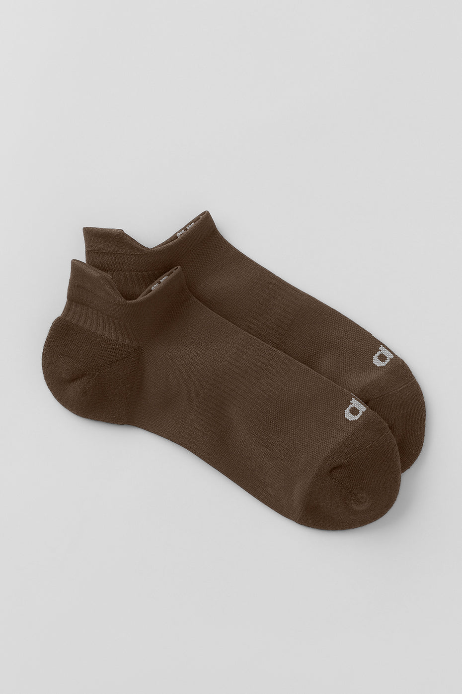 Unisex Performance Tab Sock   Espresso