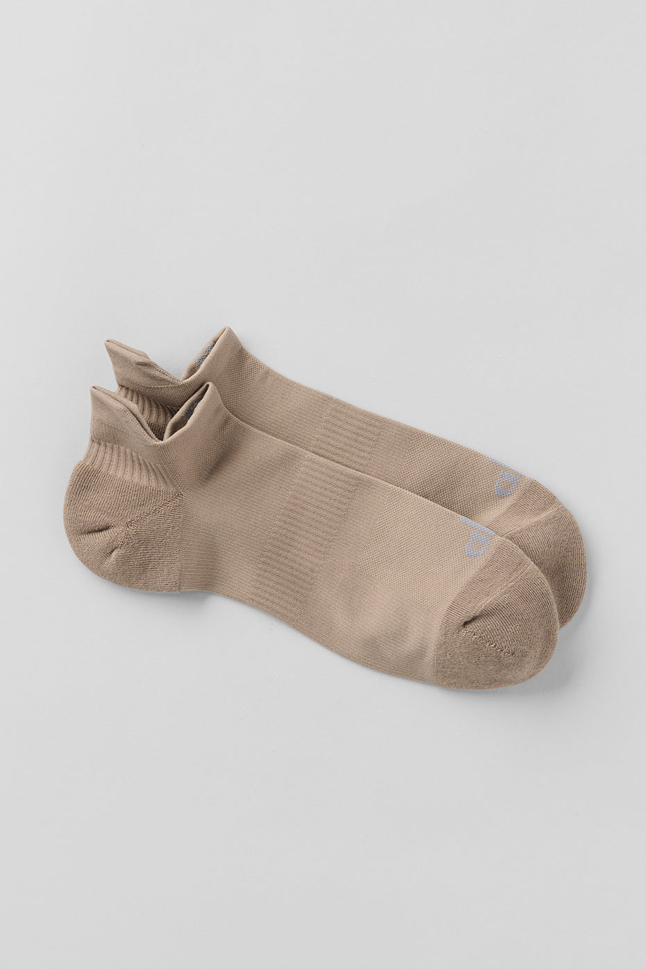 Unisex Performance Tab Sock   Gravel