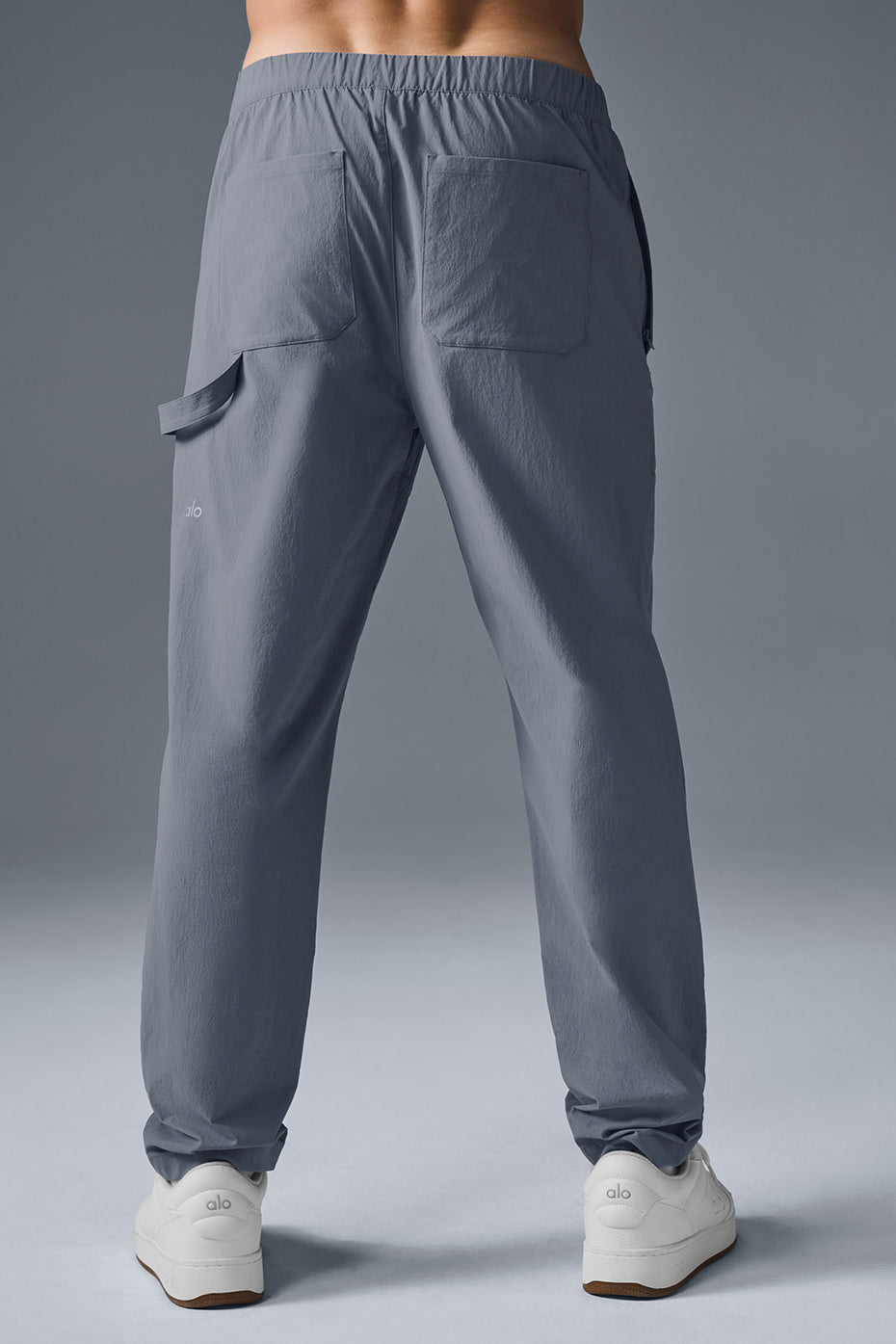 Alternative view of Co Op Carpenter Track Pant   Steel Grey
