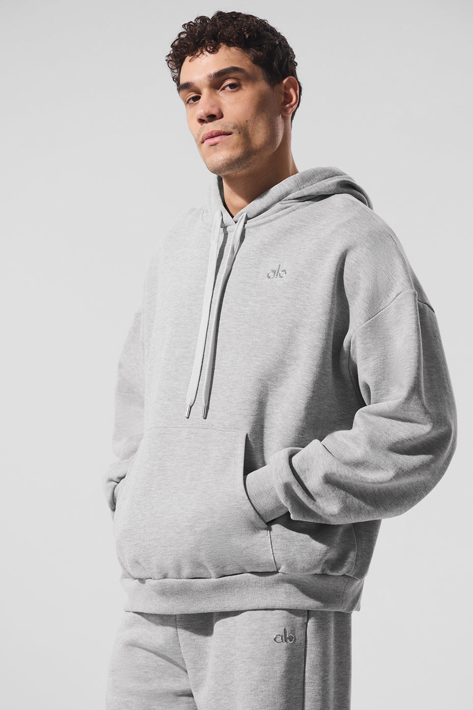 Accolade Hoodie   Athletic Heather Grey