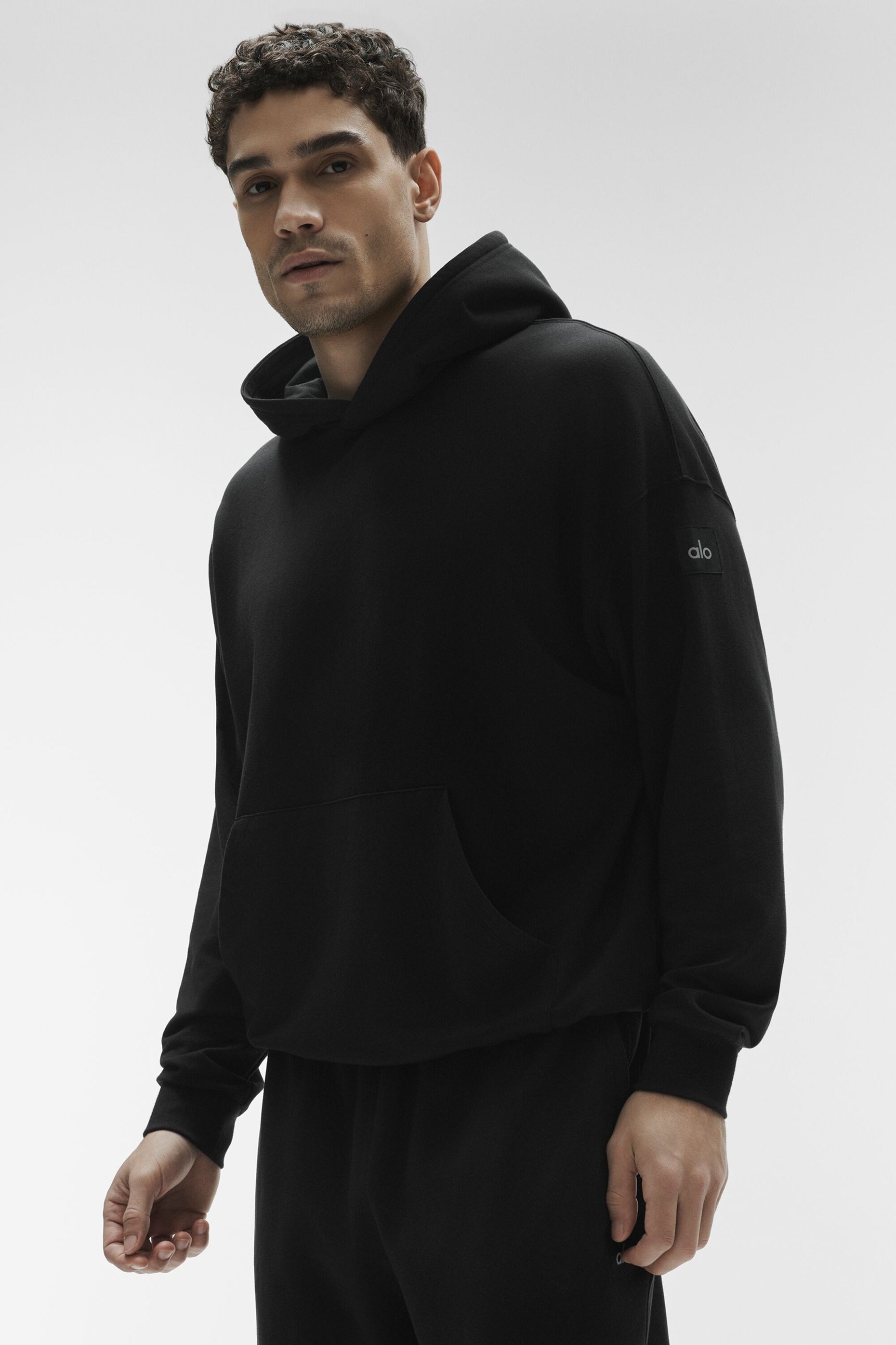 Double Take Hoodie   Black