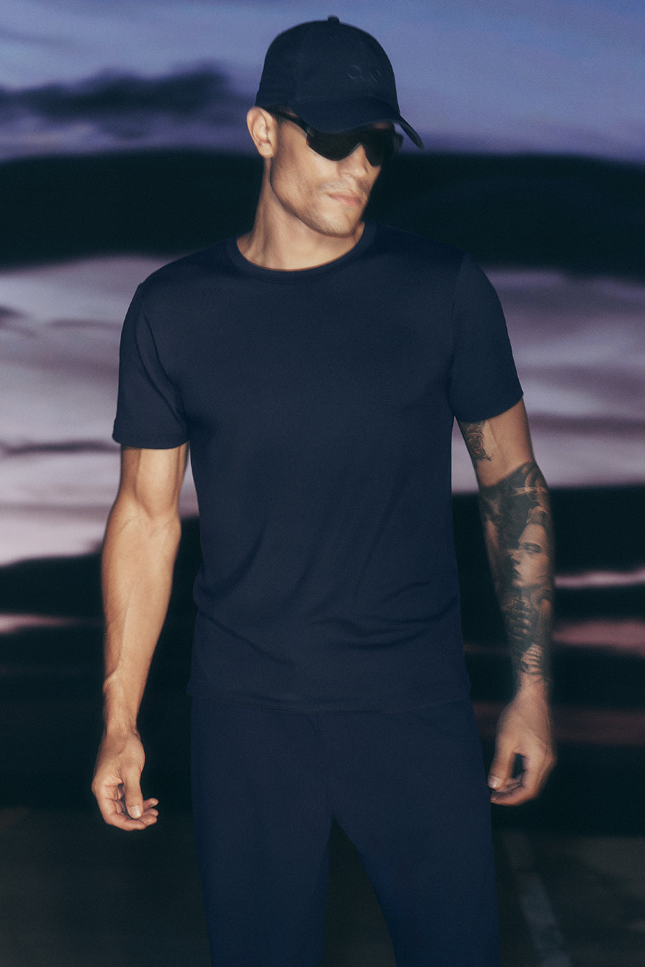 Conquer Reform Crewneck Short Sleeve   Navy