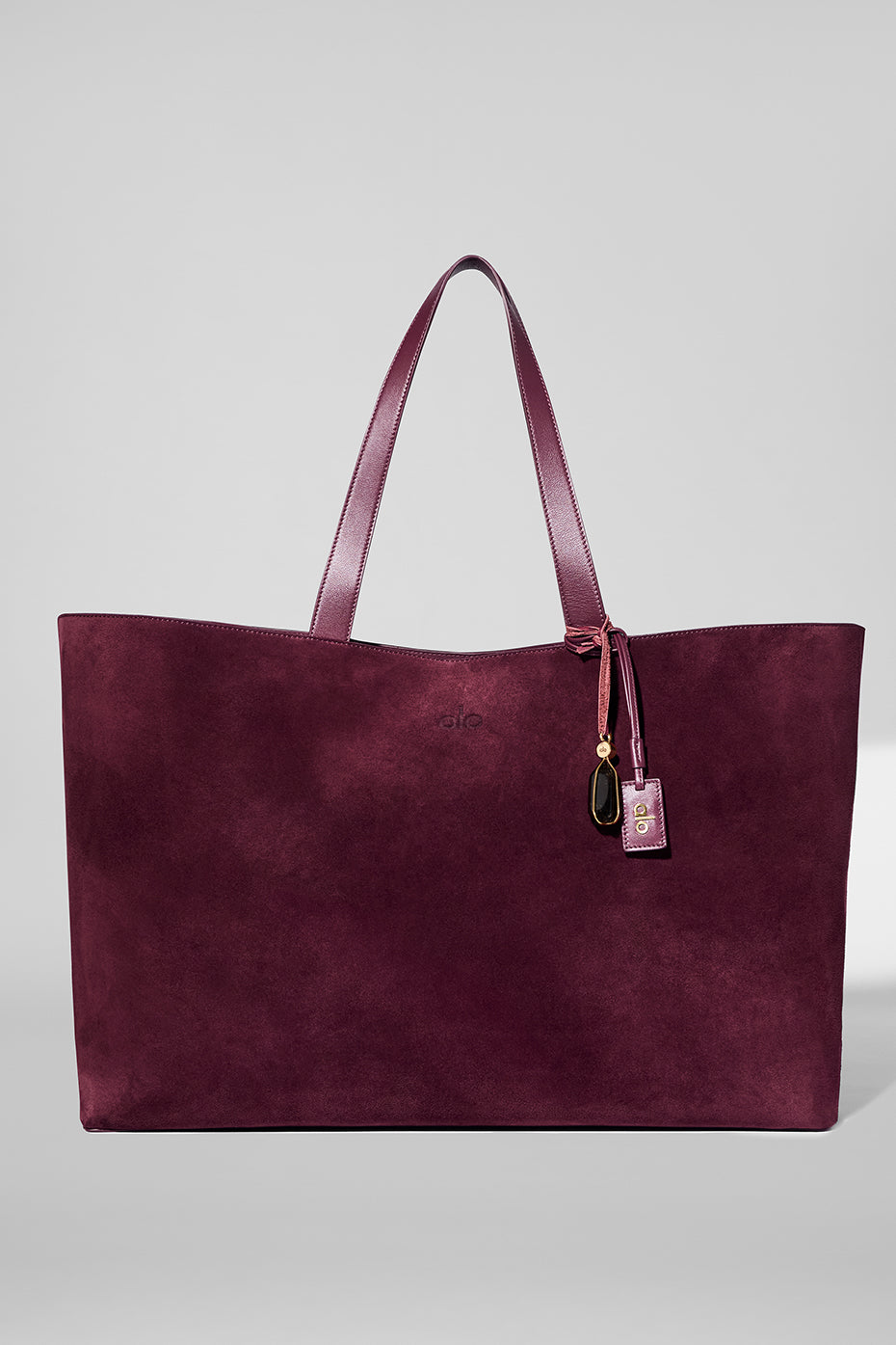Alternative view of ALO Tranquility Tote   Bordeaux Suede