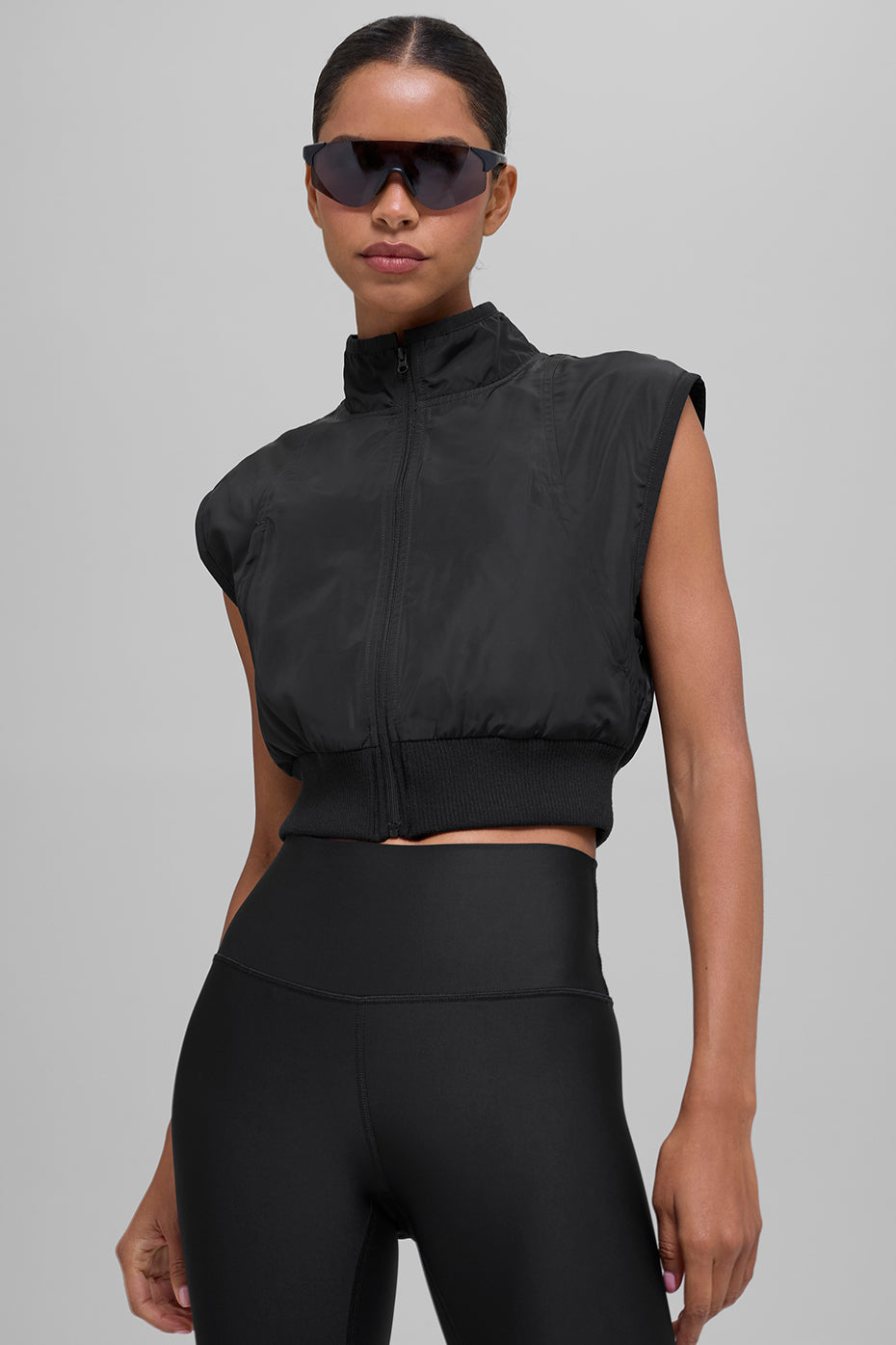 In Motion Vest   Black