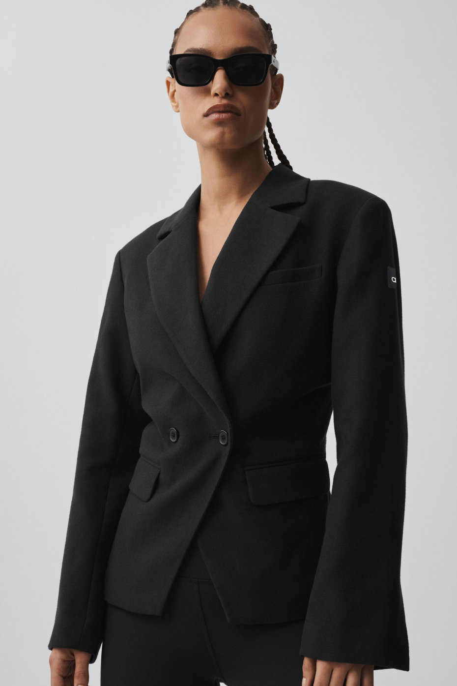 Cinch Blazer   Black