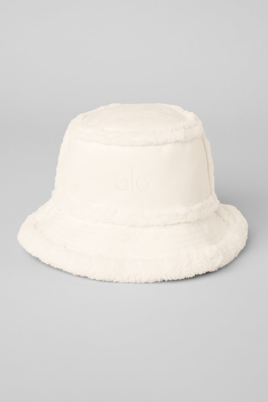 Alternative view of Winterfun Bucket Hat   Ivory
