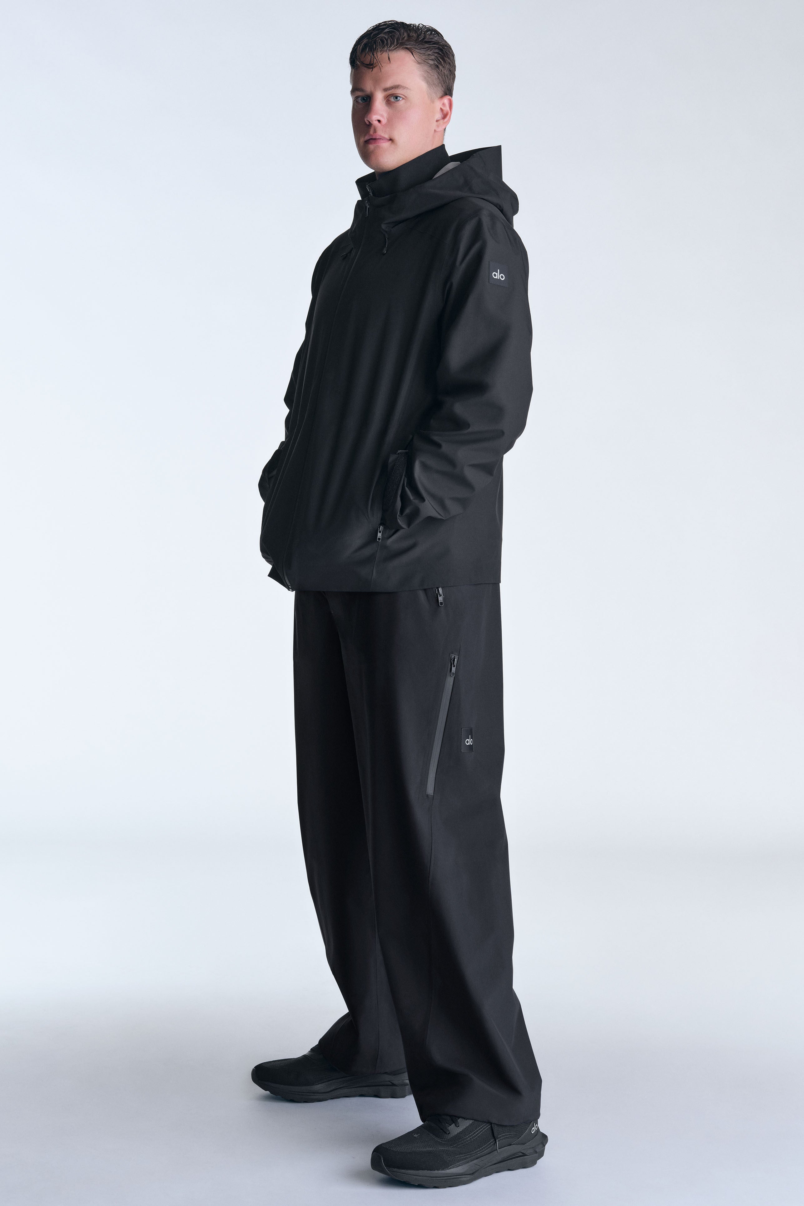 Alpha Shell Pant   Black