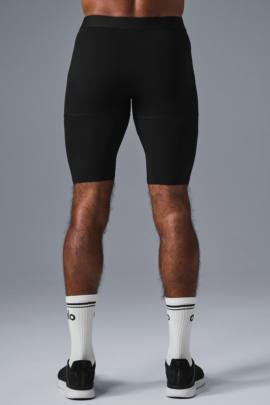 Alternative view of 9" Flight Compression Short   Black