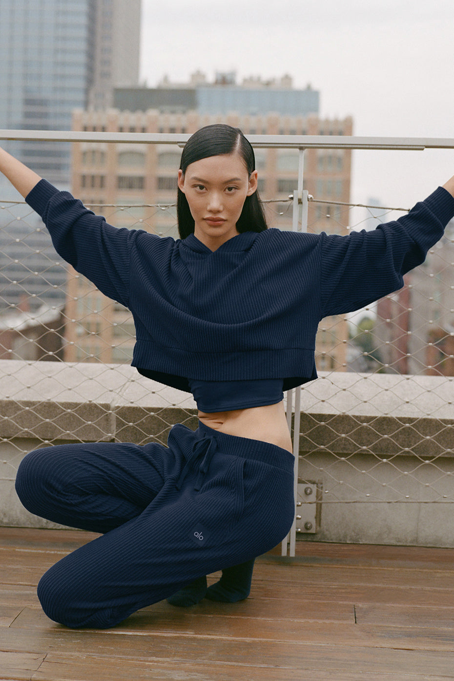 Muse Hoodie   Navy