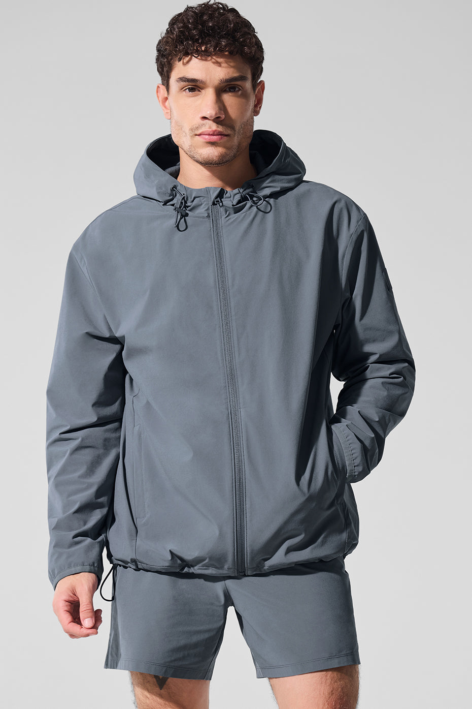 Performance On The Go Jacket   Steel Grey