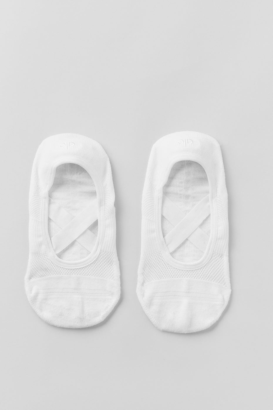 Alternative view of Women's Pivot Barre Sock   White