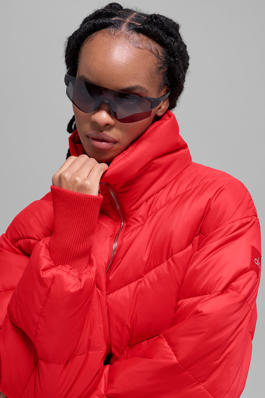 Alternative view of Cropped Atmosphere Puffer   Bright Red