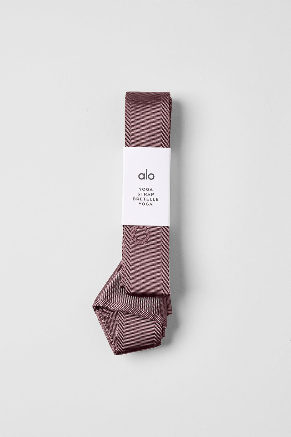 Alternative view of Yoga Strap   Smoky Quartz