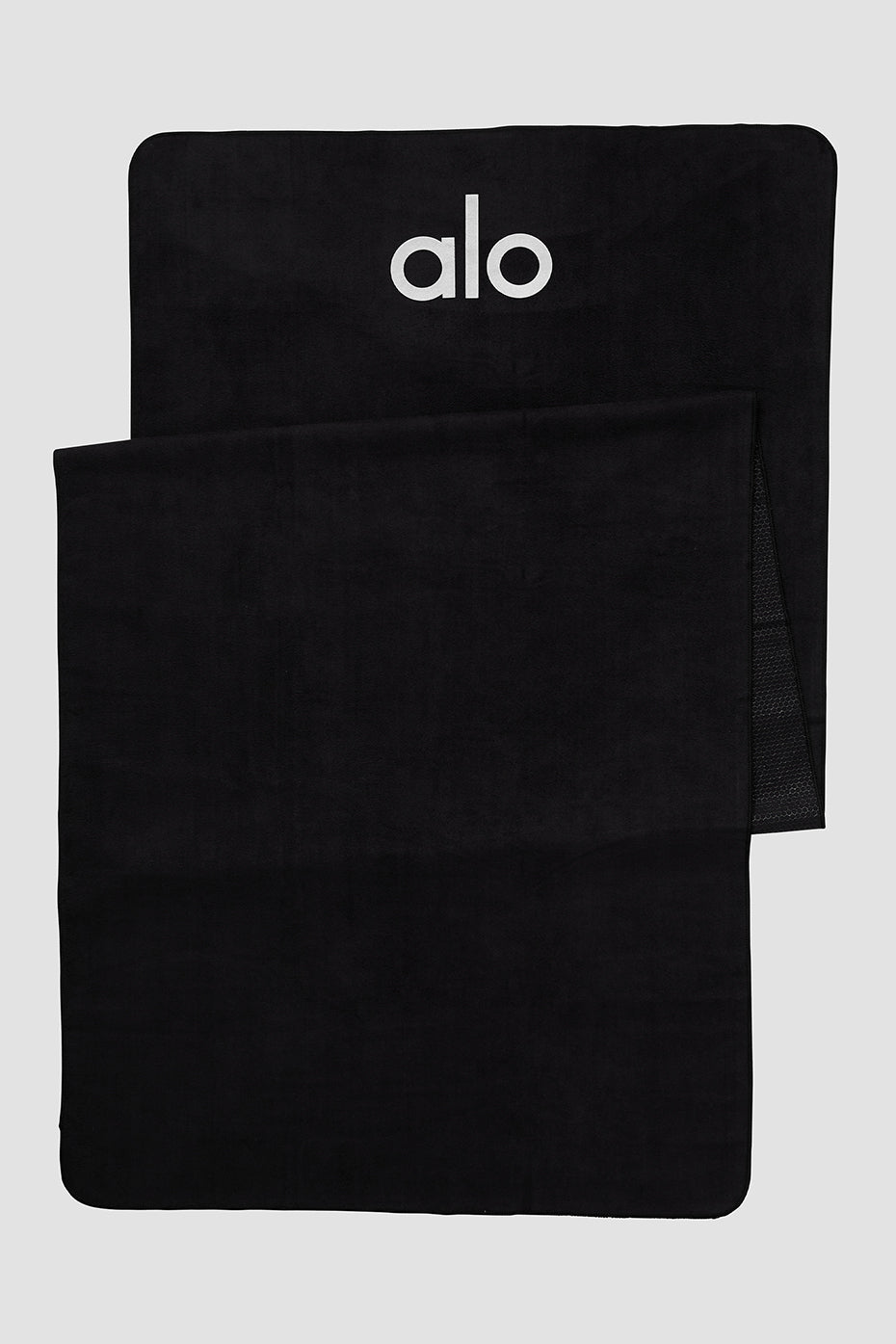 Grounded No Slip Towel   Black