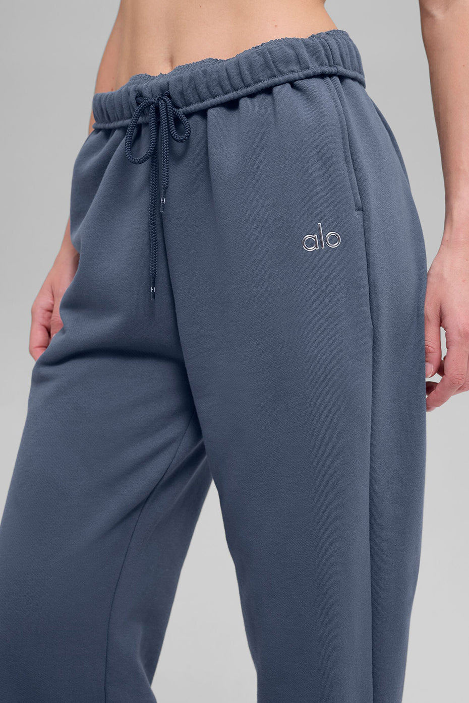 Alternative view of Accolade Sweatpant   Bluestone