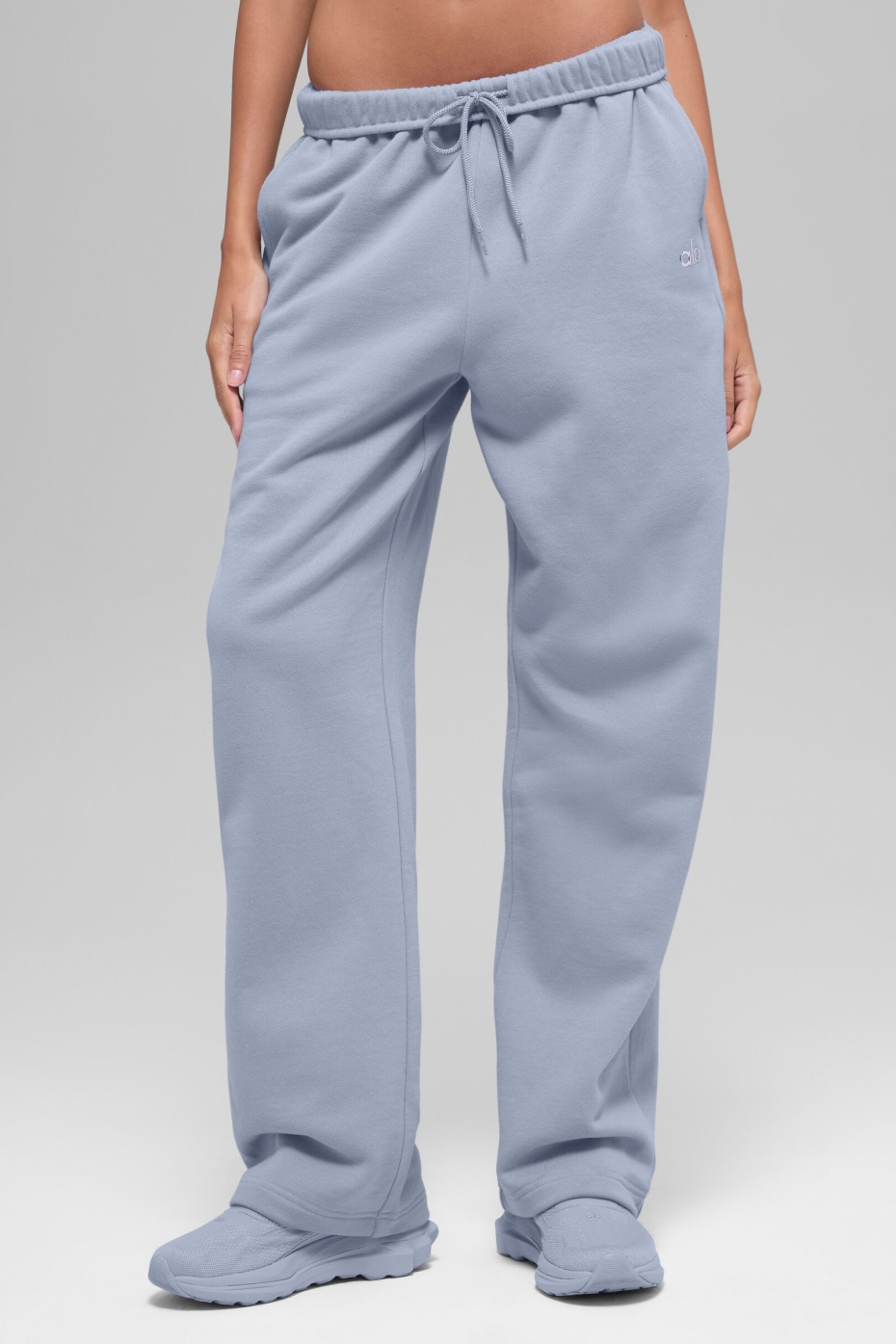 Accolade Straight Leg Sweatpant   Winter Frost