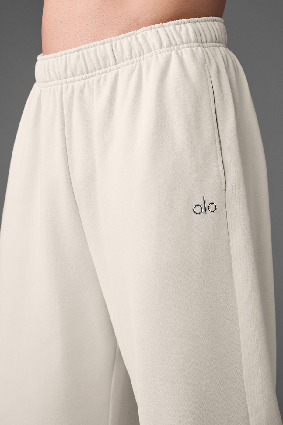 Alternative view of Accolade Straight Leg Sweatpant   Bone